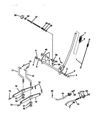 Lift assembly