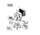 Kenmore 25357510791 unit parts diagram