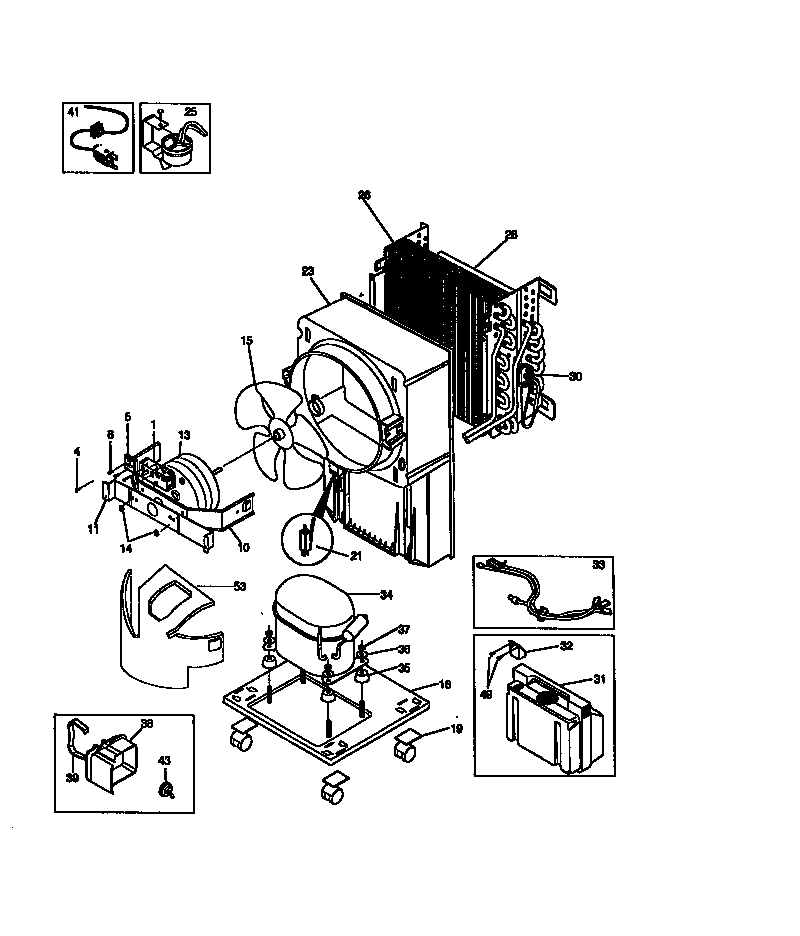 Unit parts