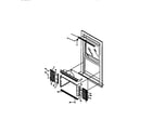 Kenmore 25378055890 window mounting kit diagram