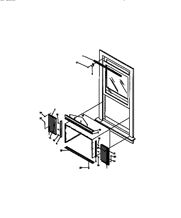 Window mounting kit