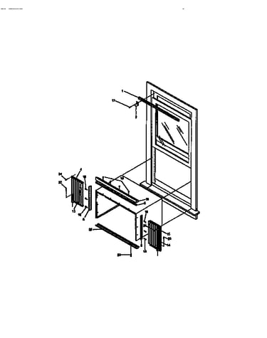 Window mounting kit