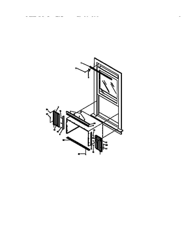 Window mounting kit