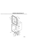 Window mounting kit