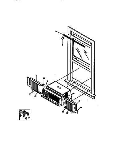 Window mounting kit