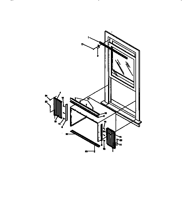 Window mounting kit