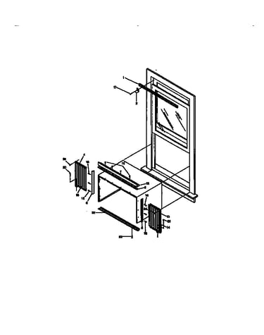 Window mounting kit