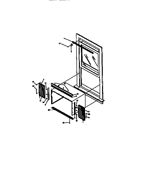 WINDOW MOUNTING KIT