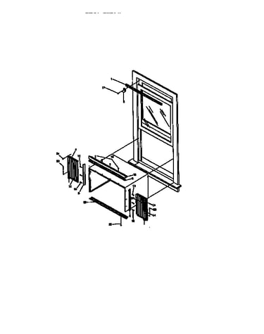 Window mounting kit