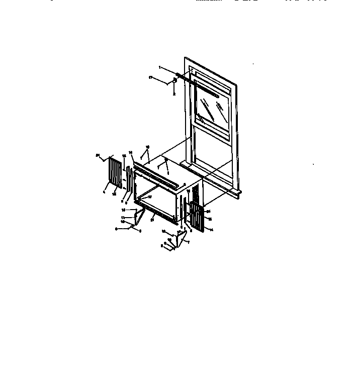 WINDOW MOUNTING KIT