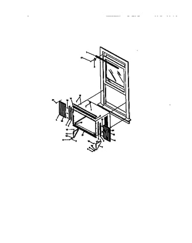Window mounting kit
