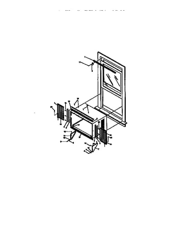Window mounting kit