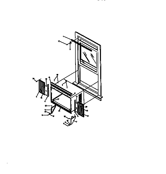 Window mounting kit