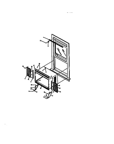 Window mounting kit