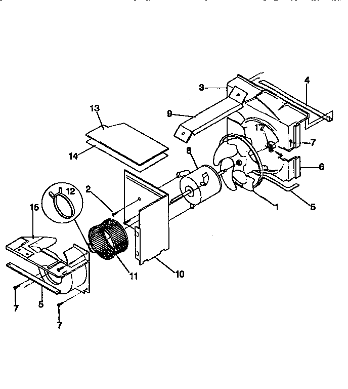 Air handling parts