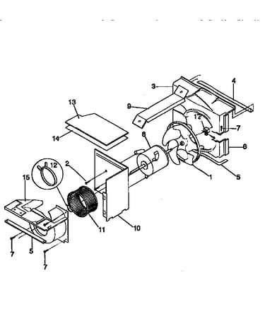 Air handling parts