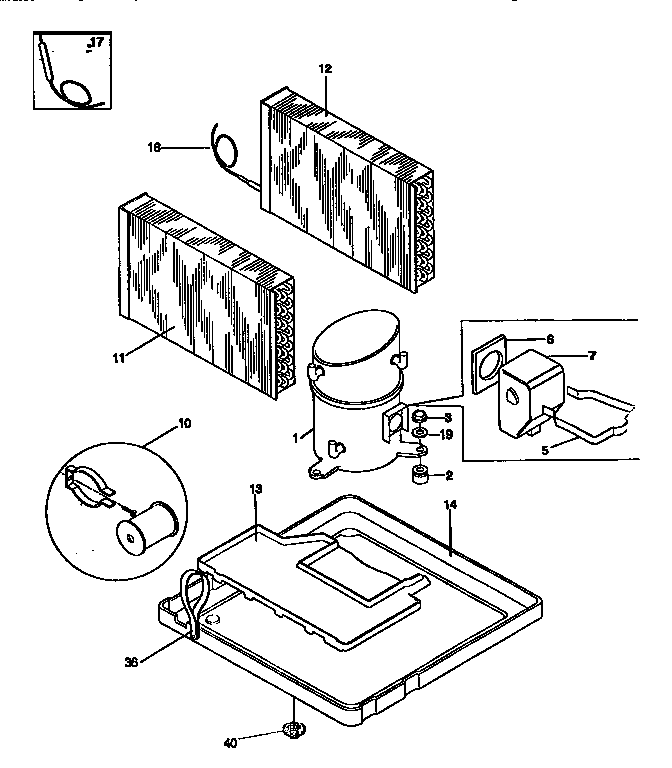 Compressor parts
