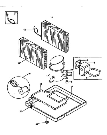 Compressor parts