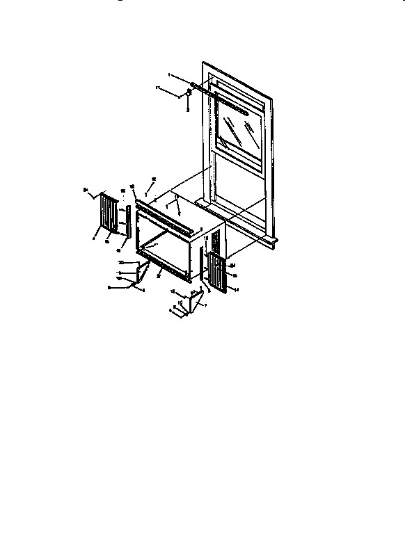 Window mounting kit