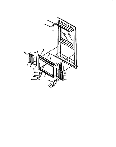 Window mounting kit