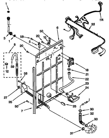 Rear panel