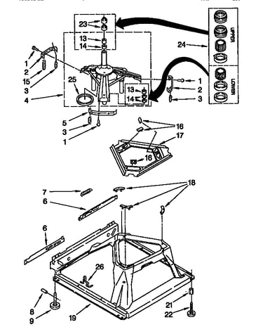 Machine base