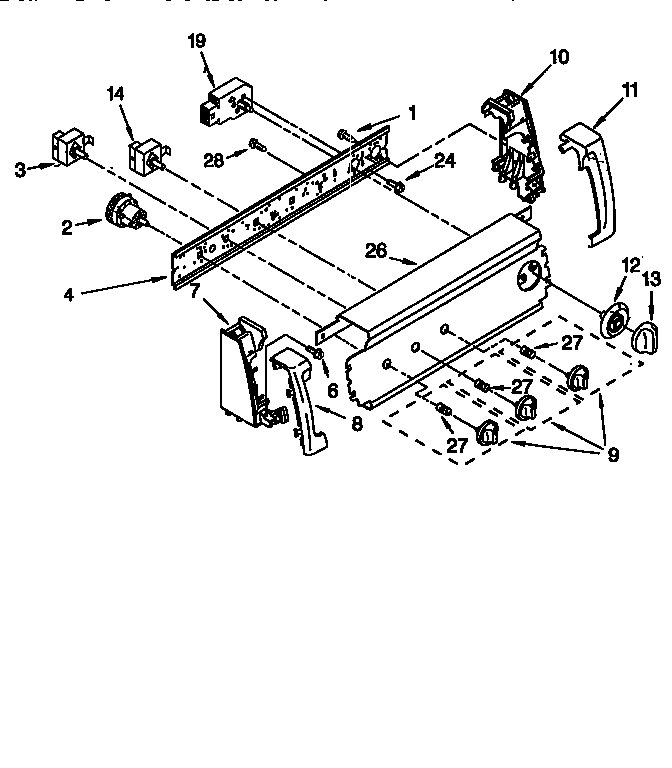 Control panel