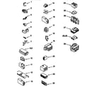 Kenmore 11018609890 wiring harness diagram