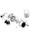 Motor and pump assembly