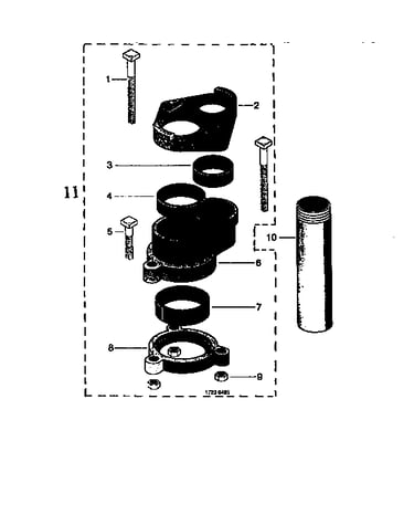 Vertical casing adapters