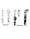 Single and double pipe jets