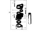 Craftsman 390251182 vertical casing adapters diagram