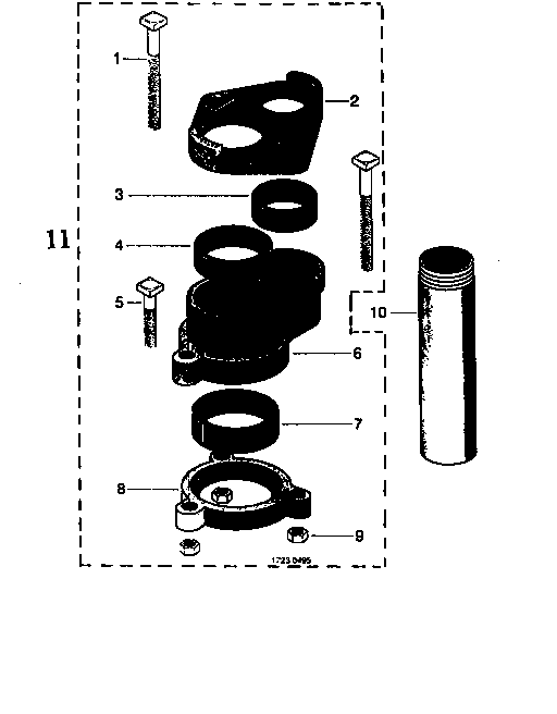 VERTICAL CASING ADAPTERS
