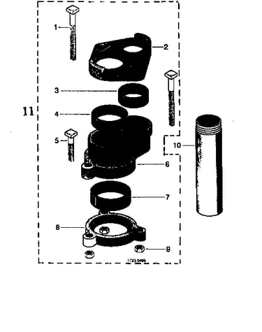 Vertical casing adapters