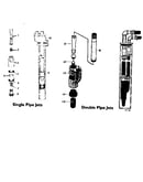 Single and double pipe jets