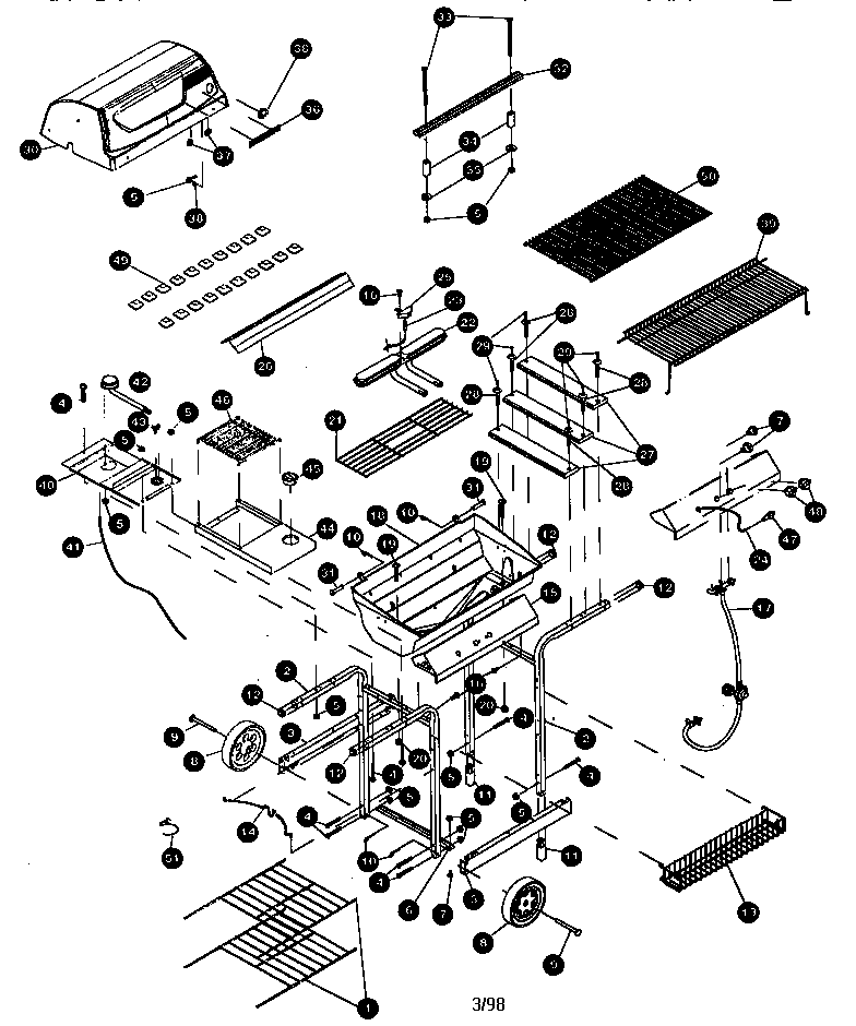 Replacement parts