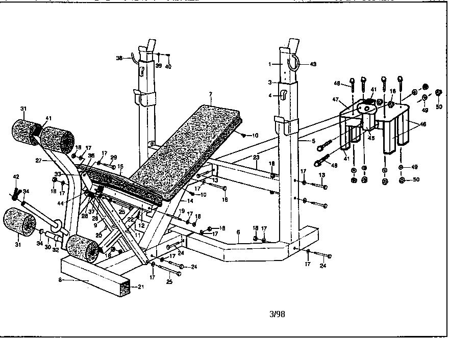 Unit parts