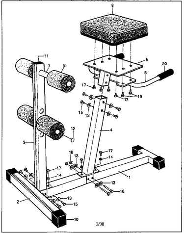 Unit parts