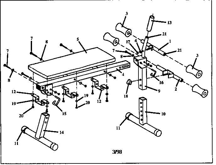 Unit parts