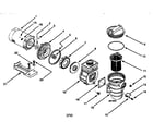 Craftsman 390262901 repair parts diagram