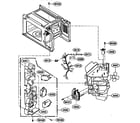 Kenmore 72168100791 suction guide parts diagram