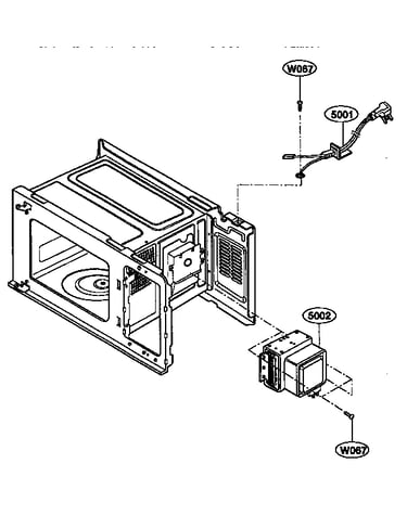Oven interior
