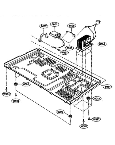 Base plate parts