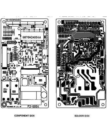 Power and control circuit board