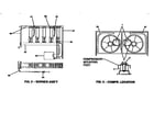 York D1EG120N20025 burner assembly and compressor diagram