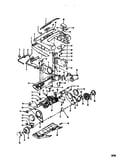 Nozzle and motor assembly