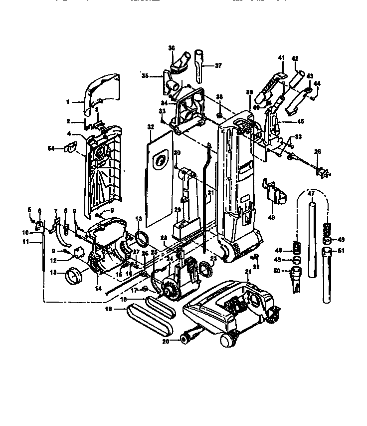 Auto drive - bag housing