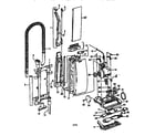 Hoover U5065980 convertible/spirit diagram