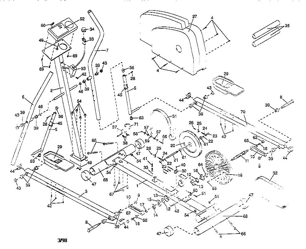 Replacement parts