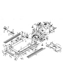 Walking belt assembly